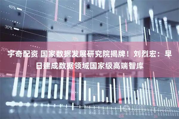 宇奇配资 国家数据发展研究院揭牌！刘烈宏：早日建成数据领域国家级高端智库
