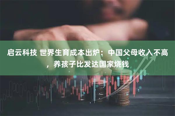启云科技 世界生育成本出炉：中国父母收入不高，养孩子比发达国家烧钱
