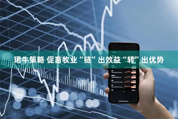 珺牛策略 促畜牧业“链”出效益“转”出优势