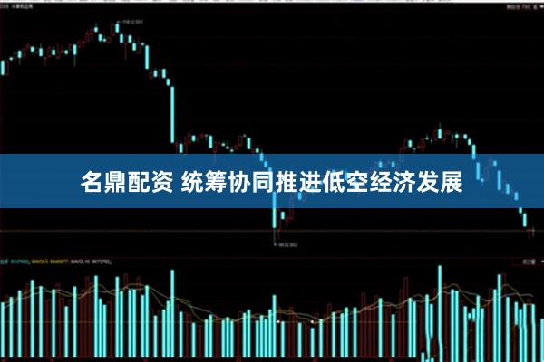 名鼎配资 统筹协同推进低空经济发展
