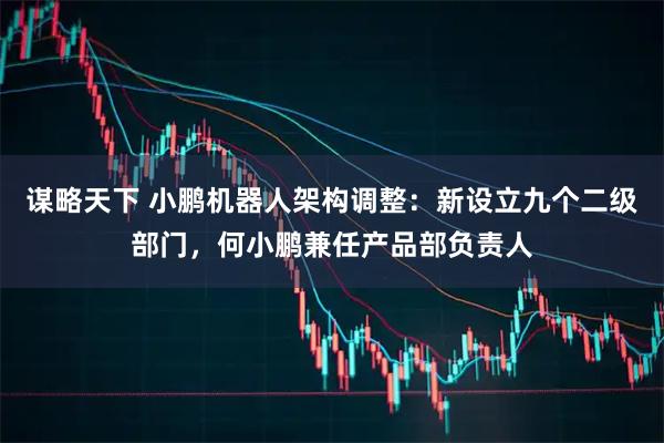 谋略天下 小鹏机器人架构调整：新设立九个二级部门，何小鹏兼任产品部负责人